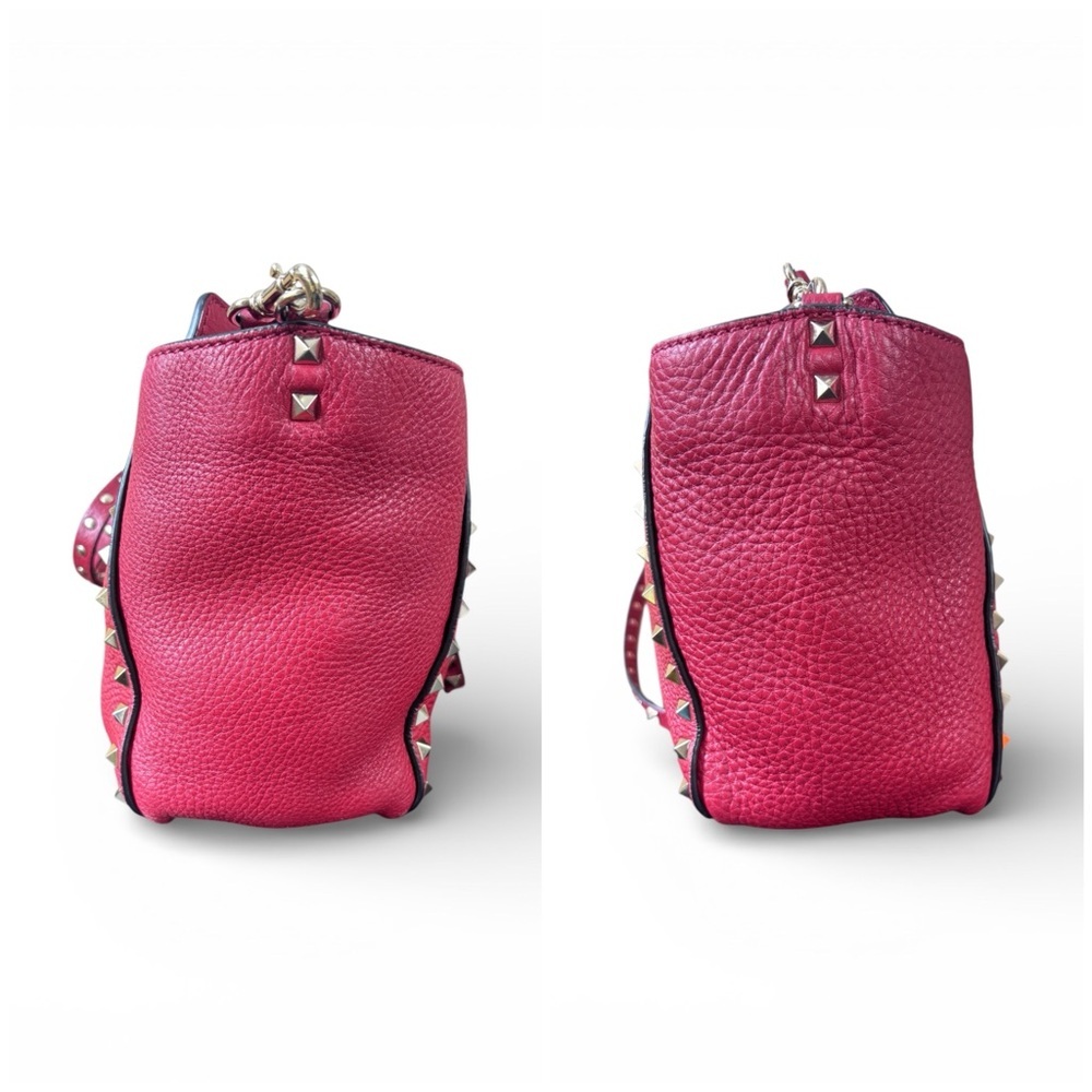 Valentino Garavani Rockstud Two Way – ORO Red Colorway – With Accessory Set - Picture 8 of 10